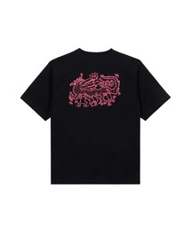 Alpha Industries（アルファインダストリーズ）の「Alpha Industries/アルファインダストリーズ/Keith Haring X Alpha GRAPHIC TEE DRAGON/ キース へリング グラフィック Tシャツ ドラゴン（Tシャツ/カットソー）」