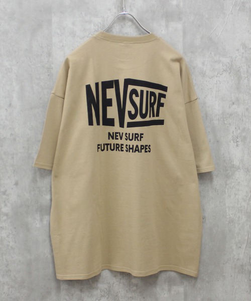 NEV（ネブ）の「NEV ゆるサイズ半袖T（Tシャツ/カットソー・メンズ・ブラック/グレー系その他/ホワイト系その他6/ホワイト系その他7/その他/オフホワイト/ブラック系その他/ホワイト系その他2/ホワイト系その他4/ブラック系その他3/ブラック系その他5/ホワイト系その他/ホワイト系その他3/ベージュ系その他/ブラック系その他4/ベージュ/グリーン系その他/オレンジ/ミント/ネイビー/ブルー系その他/グリーン系その他2・M/L/XL）」の15枚目の写真
