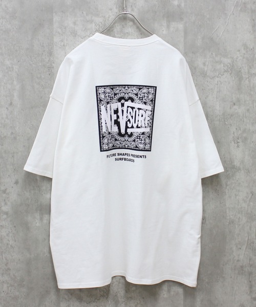 NEV（ネブ）の「NEV ゆるサイズ半袖T（Tシャツ/カットソー・メンズ・ブラック/グレー系その他/ホワイト系その他6/ホワイト系その他7/その他/オフホワイト/ブラック系その他/ホワイト系その他2/ホワイト系その他4/ブラック系その他3/ブラック系その他5/ホワイト系その他/ホワイト系その他3/ベージュ系その他/ブラック系その他4/ベージュ/グリーン系その他/オレンジ/ミント/ネイビー/ブルー系その他/グリーン系その他2・M/L/XL）」の5枚目の写真