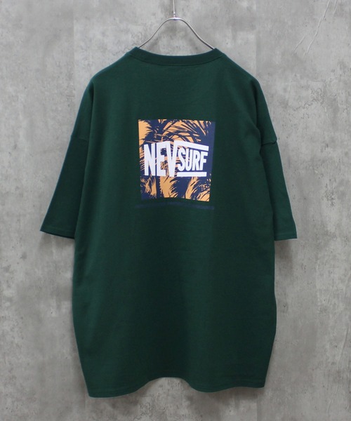 NEV（ネブ）の「NEV ゆるサイズ半袖T（Tシャツ/カットソー・メンズ・ブラック/グレー系その他/ホワイト系その他6/ホワイト系その他7/その他/オフホワイト/ブラック系その他/ホワイト系その他2/ホワイト系その他4/ブラック系その他3/ブラック系その他5/ホワイト系その他/ホワイト系その他3/ベージュ系その他/ブラック系その他4/ベージュ/グリーン系その他/オレンジ/ミント/ネイビー/ブルー系その他/グリーン系その他2・M/L/XL）」の19枚目の写真