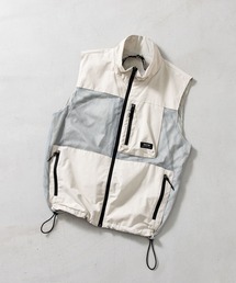 TAION（タイオン）の「【TAION(タイオン)】〈ユニセックス〉ノンダウン マウンテン リバーシブル メッシュベスト（ベスト）」
