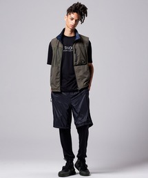 TAION（タイオン）の「【TAION(タイオン)】〈ユニセックス〉ノンダウン マウンテン リバーシブル メッシュベスト（ベスト）」