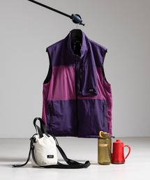 TAION（タイオン）の「【TAION(タイオン)】〈ユニセックス〉ノンダウン マウンテン リバーシブル メッシュベスト（ベスト）」