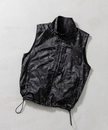 TAION（タイオン）の「【TAION(タイオン)】〈ユニセックス〉ノンダウン マウンテン リバーシブル メッシュベスト（ベスト）」