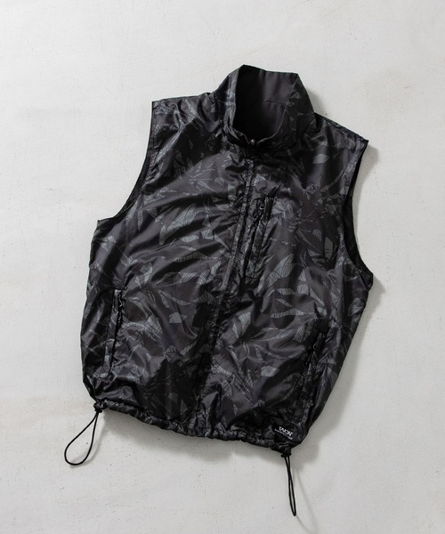 TAION（タイオン）の「【TAION(タイオン)】〈ユニセックス〉ノンダウン マウンテン リバーシブル メッシュベスト（ベスト・メンズ・ライトグレー系5/ブラック系その他4/ネイビー系1/ブラック×パープル/ネイビー系/ブラック系その他3・XL/L/M/S/2XL）」の3枚目の写真