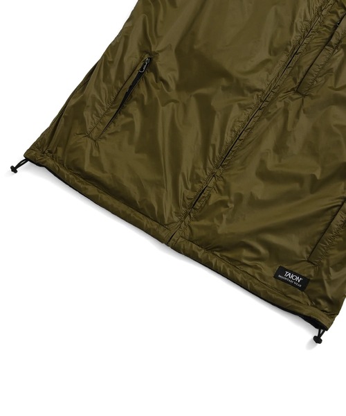 TAION（タイオン）の「【TAION(タイオン)】〈ユニセックス〉ノンダウン マウンテン リバーシブル メッシュベスト（ベスト・メンズ・ライトグレー系5/ブラック系その他4/ネイビー系1/ブラック×パープル/ネイビー系/ブラック系その他3・XL/L/M/S/2XL）」の13枚目の写真