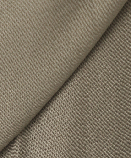 U by SPICK&SPAN（ユーバイスピックアンドスパン）の「ルーズタックチノパンツ（チノパンツ・レディース・カーキ/ベージュ/ネイビー・34/36/38）」の5枚目の写真