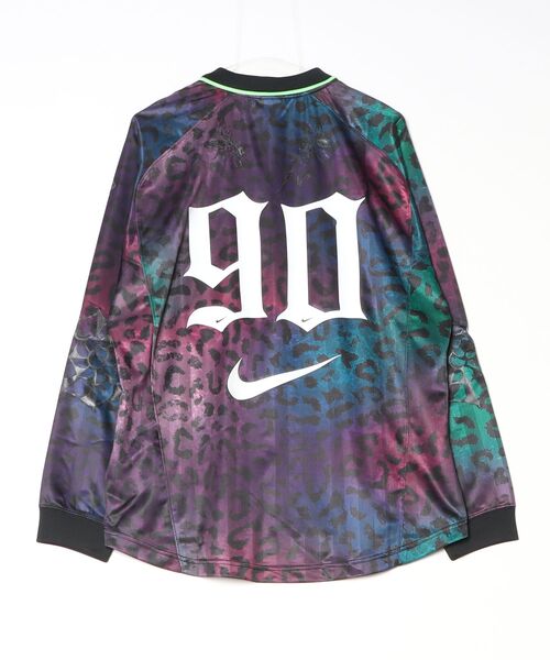 NIKE（ナイキ）の「NIKE AS M NSW FAMLY REUNN LS JSY / ナイキ NSW ファミリー REUNN LS トップ JSY 【SP】（Tシャツ/カットソー・メンズ・ブラック・S/M/L/XL/XXL）」の2枚目の写真