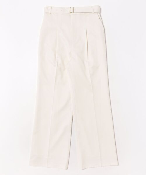 SWINGLE（スウィングル）の「【3/6(Fri)発売】センタープレスストレートパンツ（その他パンツ・レディース・ライトグレー/ライトベージュ/ブルー・SMALL/MEDIUM）」の2枚目の写真