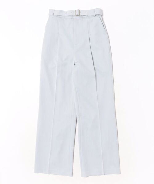 SWINGLE（スウィングル）の「【3/6(Fri)発売】センタープレスストレートパンツ（その他パンツ・レディース・ライトグレー/ライトベージュ/ブルー・SMALL/MEDIUM）」の3枚目の写真