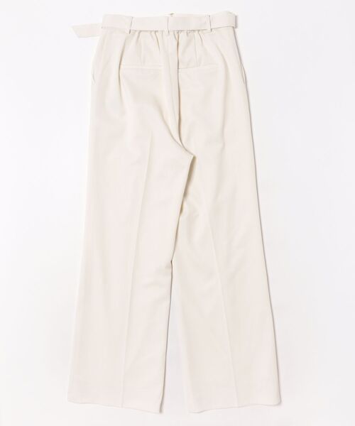 SWINGLE（スウィングル）の「【3/6(Fri)発売】センタープレスストレートパンツ（その他パンツ・レディース・ライトグレー/ライトベージュ/ブルー・SMALL/MEDIUM）」の4枚目の写真