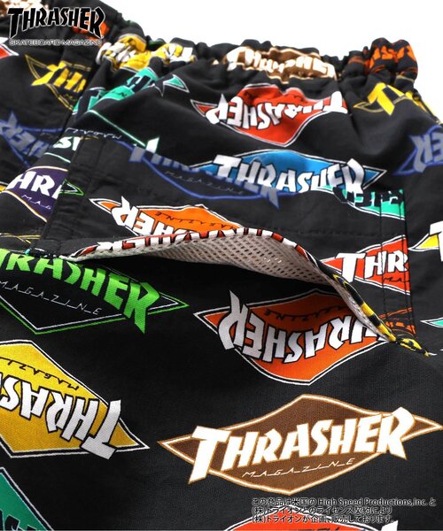 Ampersand（アンパサンド）の「THRASHER　水陸両用パンツ（その他パンツ・キッズ・ブラック/レインボー・120/110/100/90/80/140/130）」の10枚目の写真