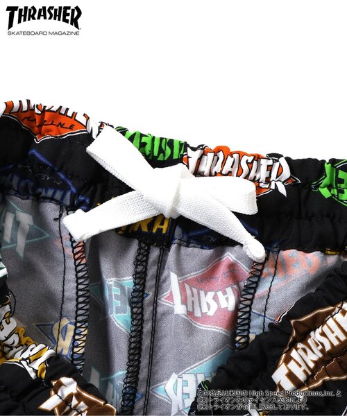 Ampersand（アンパサンド）の「THRASHER　水陸両用パンツ（その他パンツ・キッズ・ブラック/レインボー・120/110/100/90/80/140/130）」の11枚目の写真