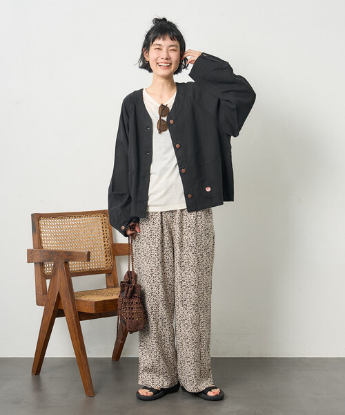 RED KAP × FREAK'S STORE/レッドキャップ 別注 リネンレーヨンノー