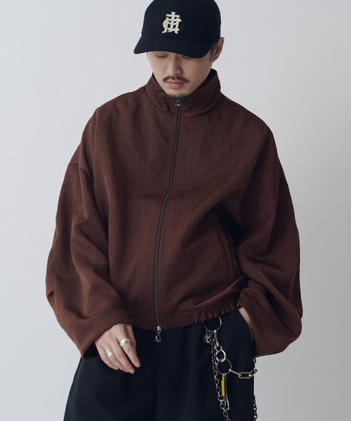 cerato bright zip blouson ITTI（ブルゾン）｜ITTI（イッチ）の