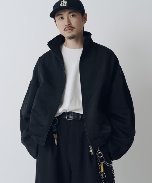 cerato bright zip blouson ITTI（ブルゾン）｜ITTI（イッチ）の