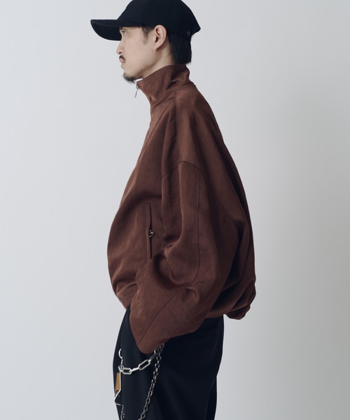 cerato bright zip blouson ITTI（ブルゾン）｜ITTI（イッチ）の