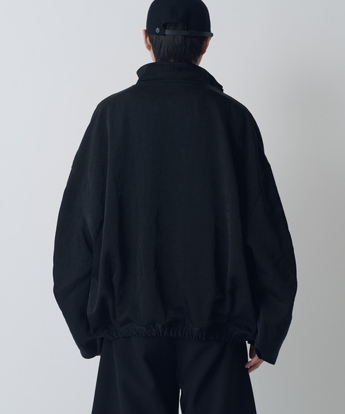 ITTI(イッチ)の「cerato bright zip blouson ITTI(ブルゾン・メンズ・ブラック/ブラウン・FREE)」の10枚目の写真