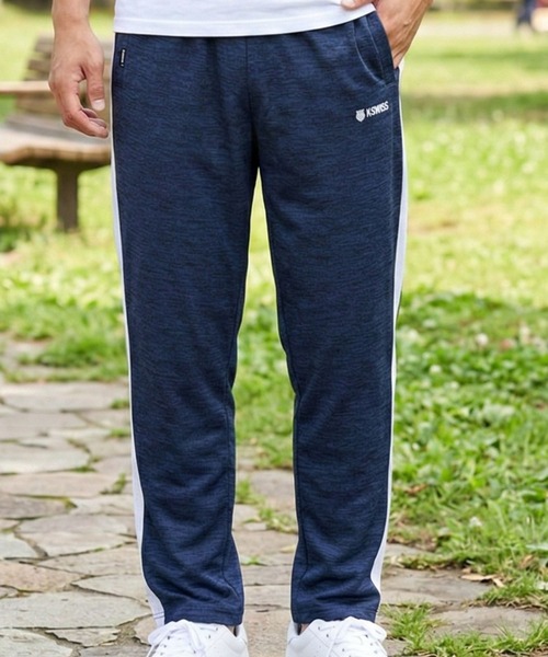 【】ロングパンツ　S セール】【K-SWISS/ケースイス】杢スラブドライロングパンツ（その他