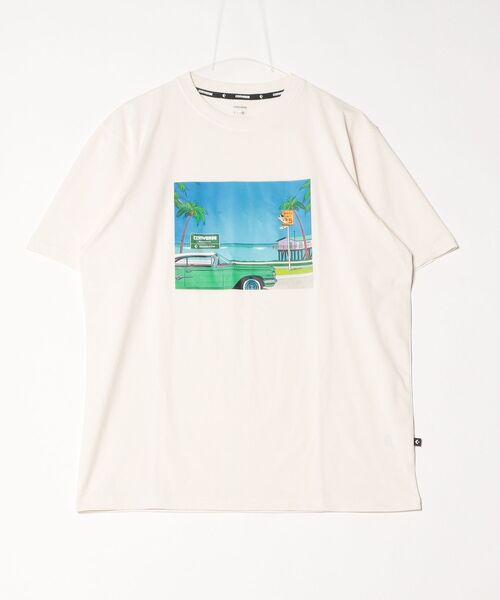 CONVERSE（コンバース）の「【別注】コンバース  AP EM GRAPHIC TEE M 半袖Tシャツ 限定コラボ（Tシャツ/カットソー・メンズ・ブラック/オフホワイト・M/L/LL）」の10枚目の写真