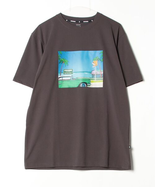 CONVERSE（コンバース）の「【別注】コンバース  AP EM GRAPHIC TEE M 半袖Tシャツ 限定コラボ（Tシャツ/カットソー・メンズ・ブラック/オフホワイト・M/L/LL）」の11枚目の写真