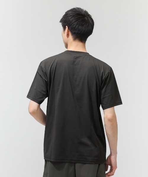 CONVERSE（コンバース）の「【別注】コンバース  AP EM GRAPHIC TEE M 半袖Tシャツ 限定コラボ（Tシャツ/カットソー・メンズ・ブラック/オフホワイト・M/L/LL）」の5枚目の写真