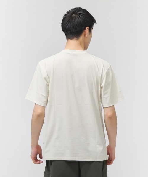 CONVERSE（コンバース）の「【別注】コンバース  AP EM GRAPHIC TEE M 半袖Tシャツ 限定コラボ（Tシャツ/カットソー・メンズ・ブラック/オフホワイト・M/L/LL）」の4枚目の写真