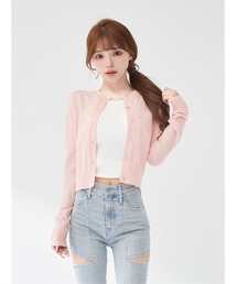 Darich（ダーリッチ）の「UVカットシグネチャーニットカーディガン（カーディガン/ボレロ）」