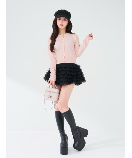 Darich（ダーリッチ）の「UVカットシグネチャーニットカーディガン
