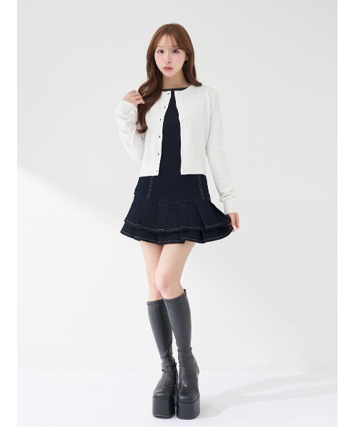 Darich（ダーリッチ）の「UVカットシグネチャーニットカーディガン