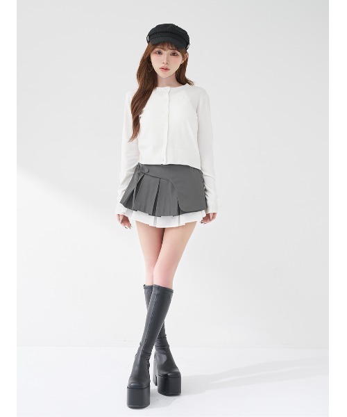 Darich（ダーリッチ）の「UVカットシグネチャーニットカーディガン