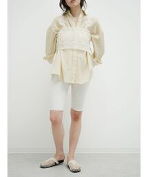 FIKA.（フィーカ）の「Cut off biker pants（その他パンツ）」