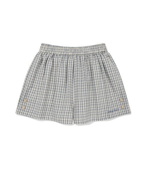 Wacky WiLLy（ワッキーウィリー）の「WOMEN'S CHECKED SEERSUCKER SHORTS（その他パンツ・レディース・クリーム/ネイビー・SMALL/MEDIUM）」の14枚目の写真