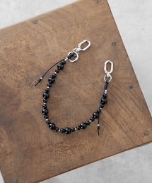 PR01.（ピーアールワン）の「SENTI ""JYUZU"" HAND STRAP 数珠ストラップ（キーホルダー）」