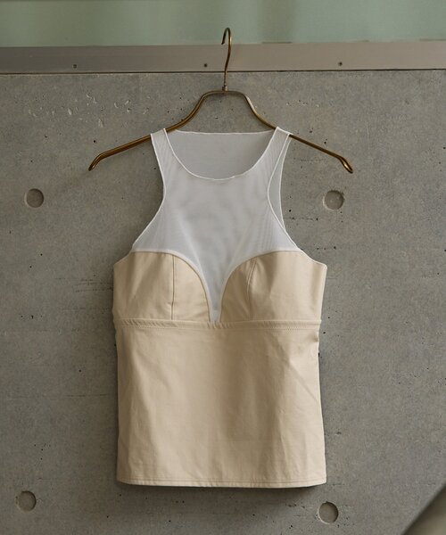 OVERNEATH】別注 Bra056（タンクトップ）｜overneath（オーバーニース