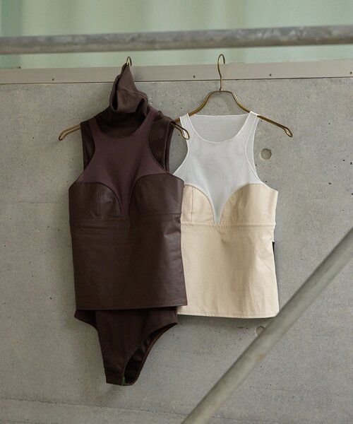 OVERNEATH】別注 Bra056（タンクトップ）｜overneath（オーバーニース