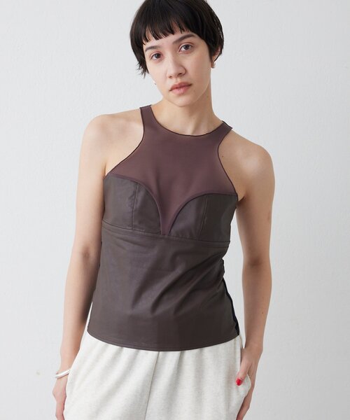 overneath タンクトップ OVERNEATH】別注 Bra056（タンクトップ）｜overneath（オーバーニース