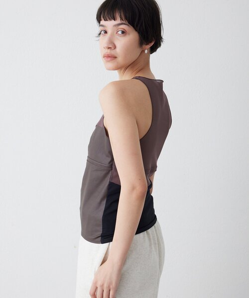 OVERNEATH】別注 Bra056（タンクトップ）｜overneath（オーバーニース