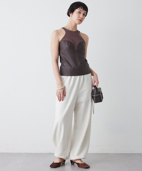 OVERNEATH】別注 Bra056（タンクトップ）｜overneath（オーバーニース