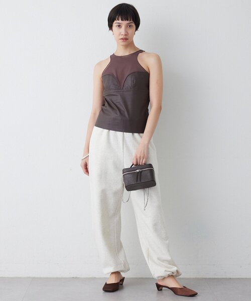 OVERNEATH】別注 Bra056（タンクトップ）｜overneath（オーバーニース