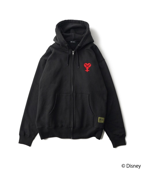 KINGDOM HEARTS / HEARTLESS / zip hoodie（パーカー）｜Subciety 