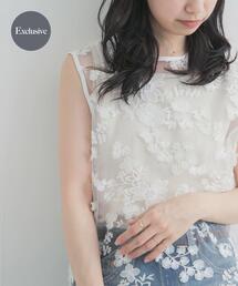 LAYAS（レイヤーズ）の「『別注』LAYAS×DOORS　LACE JQD TANKTOP（タンクトップ）」