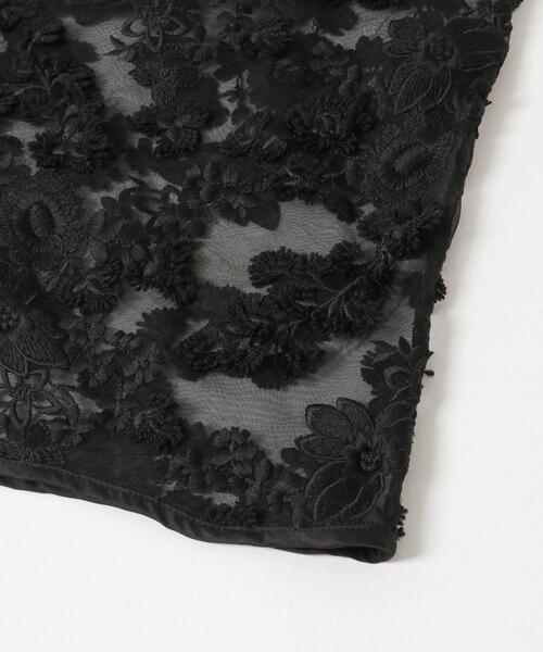 LAYAS(レイヤーズ)の「『別注』LAYAS×DOORS LACE JQD TANKTOP(タンクトップ・レディース・ホワイト/ブラック・ONE)」の8枚目の写真