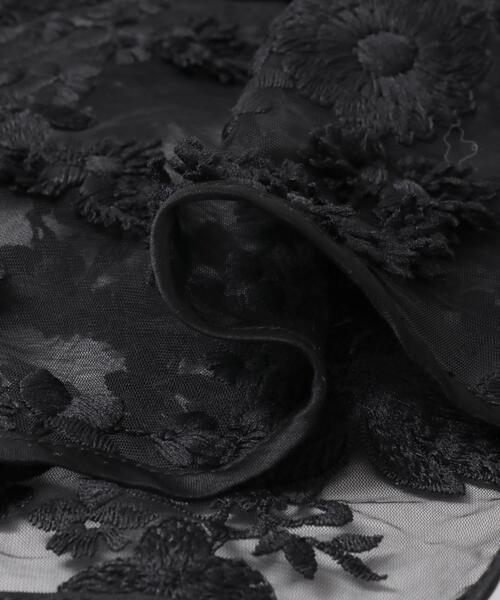 LAYAS(レイヤーズ)の「『別注』LAYAS×DOORS LACE JQD TANKTOP(タンクトップ・レディース・ホワイト/ブラック・ONE)」の5枚目の写真