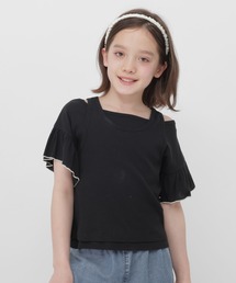 GLOBAL WORK（グローバルワーク）の「肩開きドッキング半袖 659129（Tシャツ/カットソー）」