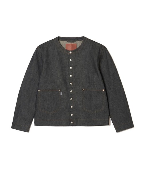 SUGARHILL シュガーヒル　BUTTON DENIM JACKET　デニム SUGARHILL/シュガーヒル】BUTTON DENIM JACKET（デニムジャケット