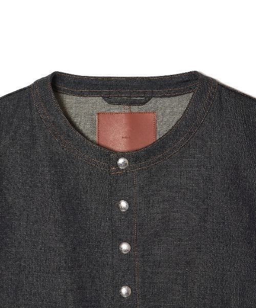 SUGARHILL シュガーヒル　BUTTON DENIM JACKET　デニム SUGARHILL/シュガーヒル】BUTTON DENIM JACKET（デニムジャケット