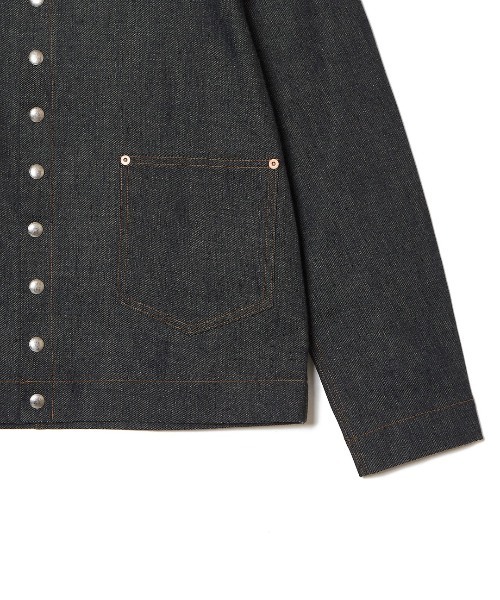 SUGARHILL シュガーヒル　BUTTON DENIM JACKET　デニム SUGARHILL/シュガーヒル】BUTTON DENIM JACKET（デニムジャケット