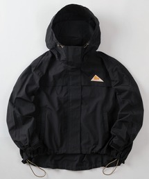 KELTY | 【97】【KELTY/ケルティー】ワンポイントワッペン ショート マウンテンパーカー/ザパタジャケット/ドローコード/撥水/レディース(マウンテンパーカー)