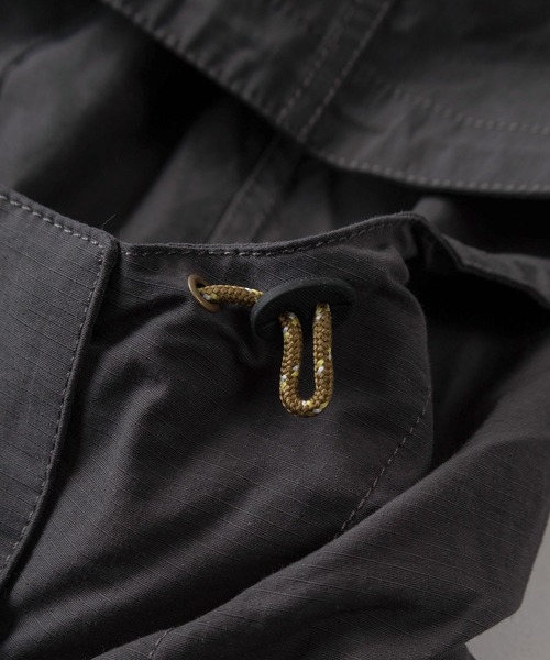 KELTY（ケルティ）の「【97】【KELTY/ケルティー】ワンポイントワッペン ショート マウンテンパーカー/ザパタジャケット/ドローコード/撥水/レディース（マウンテンパーカー・レディース・ベージュ/チャコールグレー/セージグリーン/ブラック・M）」の7枚目の写真